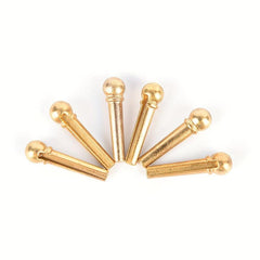 6Pcs Bridge Pin Acoustic Guitar Parts Accessories