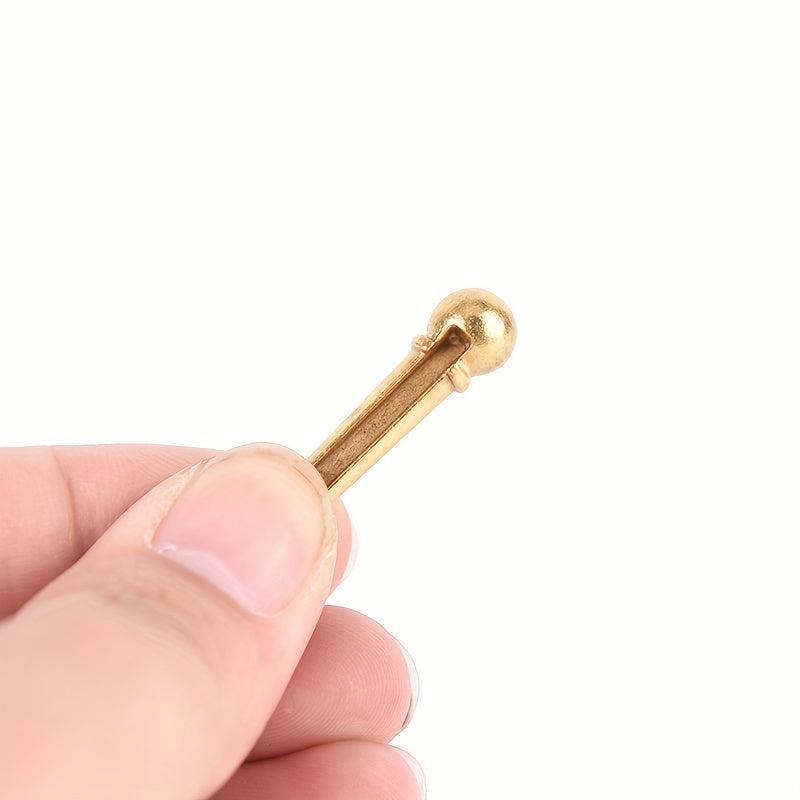 6Pcs Bridge Pin Acoustic Guitar Parts Accessories
