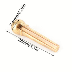 6Pcs Bridge Pin Acoustic Guitar Parts Accessories