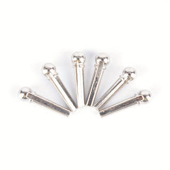 6Pcs Bridge Pin Acoustic Guitar Parts Accessories