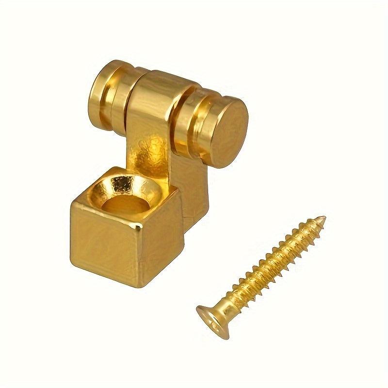 String Buckle Presser for Locking and Stabilizing Strings