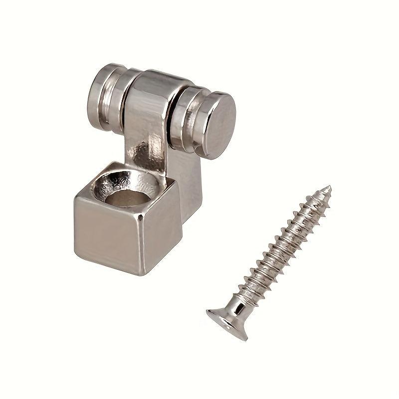 String Buckle Presser for Locking and Stabilizing Strings