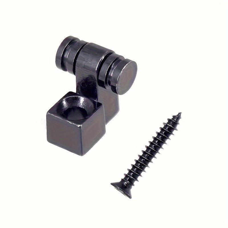 String Buckle Presser for Locking and Stabilizing Strings