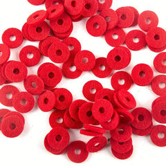 90 Felt Piano Washers Pads for Tuning Accessories