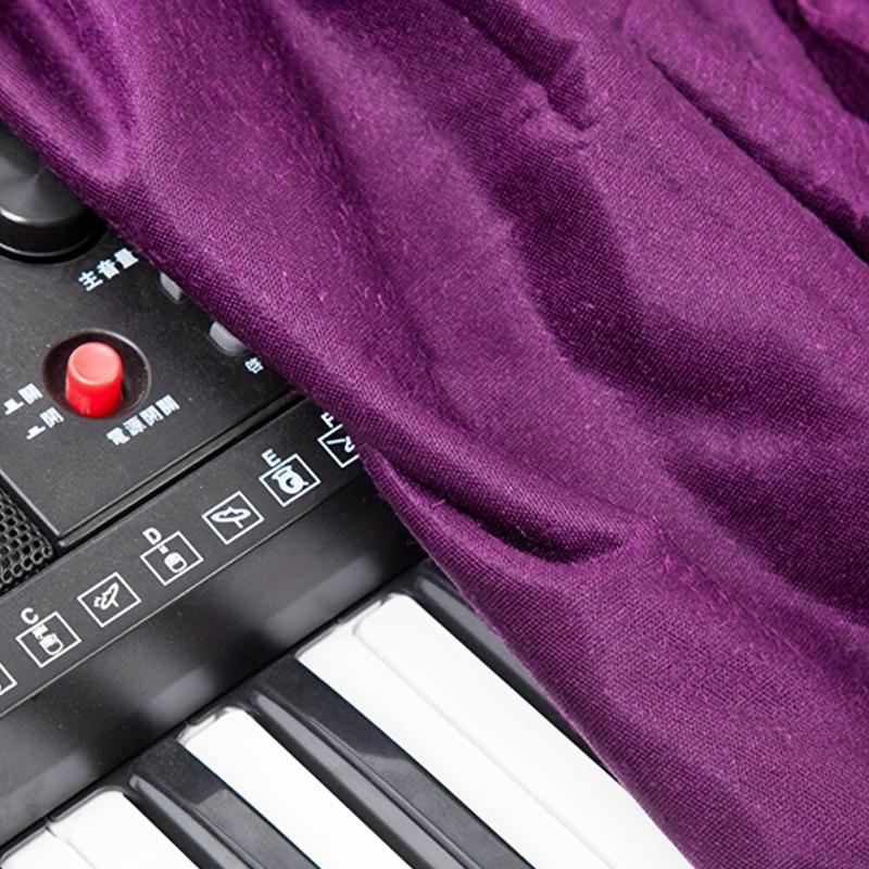 61 Key Pleuche Electronic Piano Keyboard Dust Cover