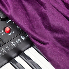 61 Key Pleuche Electronic Piano Keyboard Dust Cover