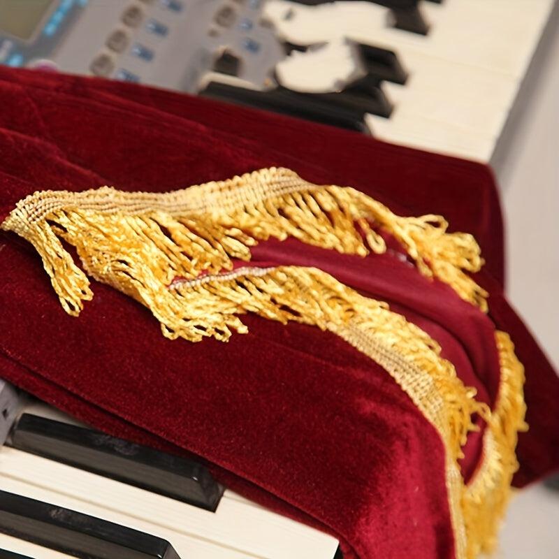 61 Key Pleuche Electronic Piano Keyboard Dust Cover