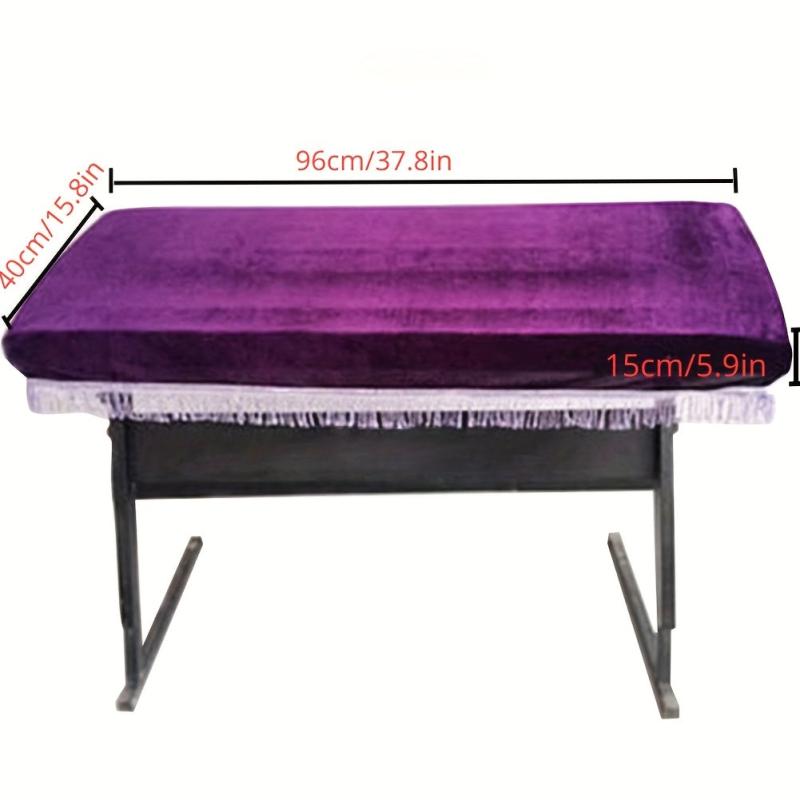 61 Key Pleuche Electronic Piano Keyboard Dust Cover