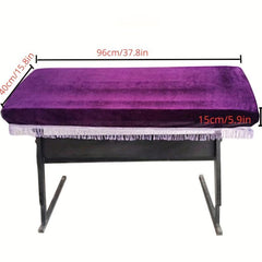 61 Key Pleuche Electronic Piano Keyboard Dust Cover