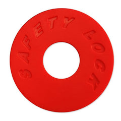 Silicone Strap Buckle Wooden Tail Nail for Secure Guitar Playing