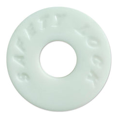 Silicone Strap Buckle Wooden Tail Nail for Secure Guitar Playing