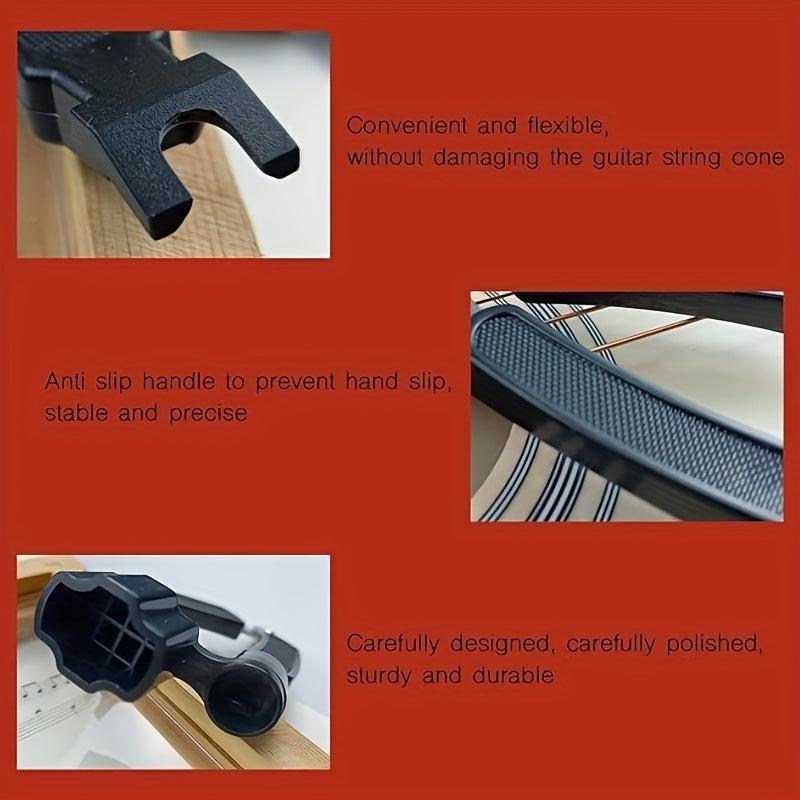 3-in-1 Guitar String Winder Changer Bridge Pin Puller