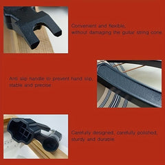 3-in-1 Guitar String Winder Changer Bridge Pin Puller