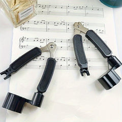 3-in-1 Guitar String Winder Changer Bridge Pin Puller