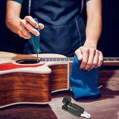 3-in-1 Guitar String Winder Changer Bridge Pin Puller