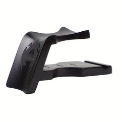 4-in-1 Guitar Stand with Neck Pad, Phone Holder & Pick Storage