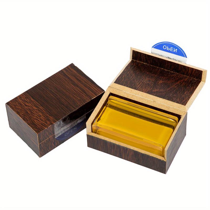 High Purity Special Rosin for Violin Cello in Wood Box