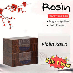 High Purity Special Rosin for Violin Cello in Wood Box