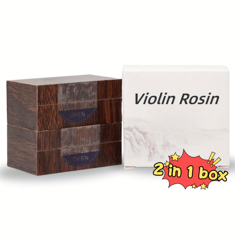 High Purity Special Rosin for Violin Cello in Wood Box