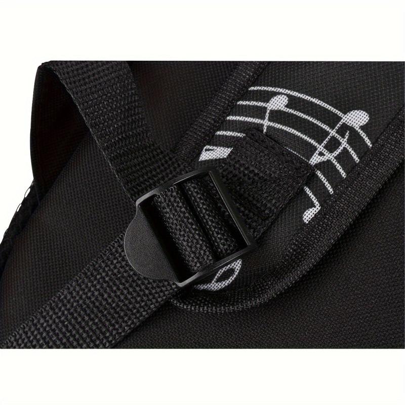 Music Note Travel Backpack Oxford Work College Water Resistent Friends