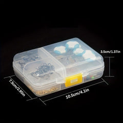 Waterproof Fishing Tackle Box Keep Gear Safe and Organized