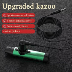 Metal Kazoo Niche Musical Instrument Easy To Learn Music Gift