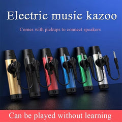 Metal Kazoo Niche Musical Instrument Easy To Learn Music Gift