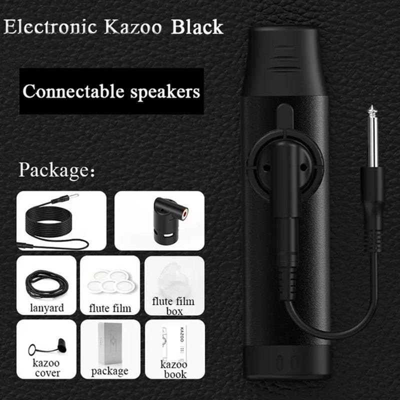 Metal Kazoo Niche Musical Instrument Easy To Learn Music Gift