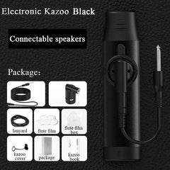 Metal Kazoo Niche Musical Instrument Easy To Learn Music Gift