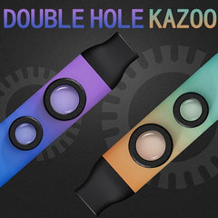 Double Hole Kazoo - Professional ABS Kazoo