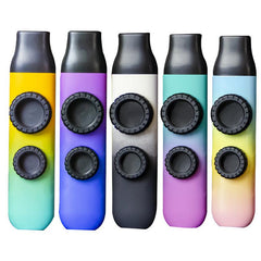 Upgraded Skin Feeling Double Flute Kazoo High Low Tone Mouth Flute