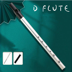 Colorful Irish Whistle Flute C D Key Aluminum Alloy 6 hole Flute