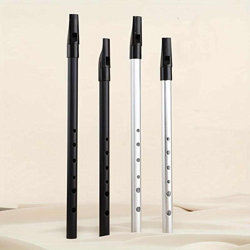 Colorful Irish Whistle Flute C D Key Aluminum Alloy 6 hole Flute
