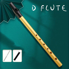 Colorful Irish Whistle Flute C D Key Aluminum Alloy 6 hole Flute
