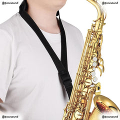 Focusound Saxophone Neck Strap Comfortable And Durable Adjustable Length