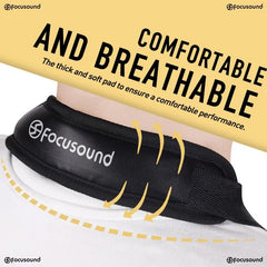 Focusound Saxophone Neck Strap Comfortable And Durable Adjustable Length