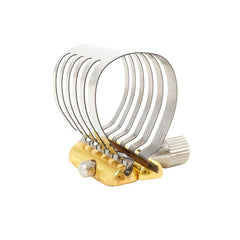 Stainless Steel Saxophone Clip with Iron Box - Perfect Gift for Birthdays