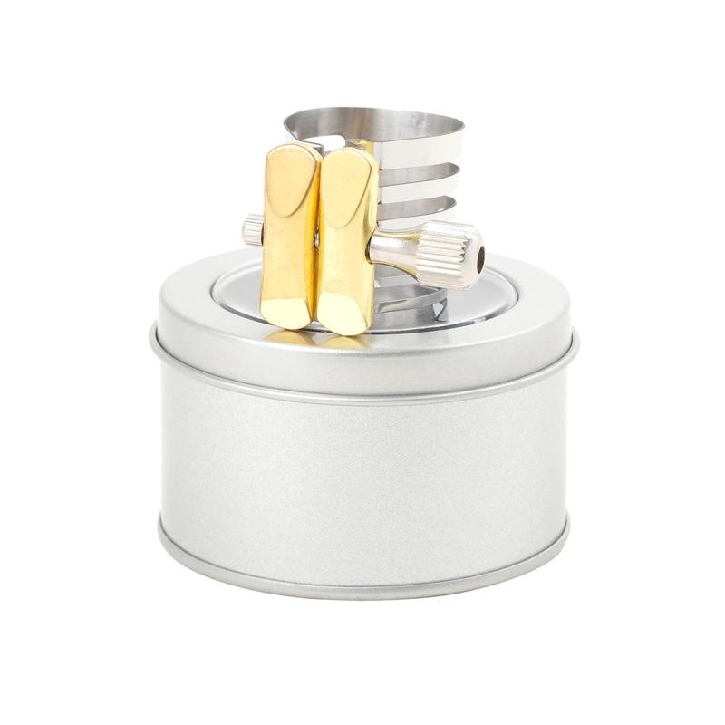 Stainless Steel Saxophone Clip with Iron Box - Perfect Gift for Birthdays