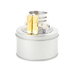 Stainless Steel Saxophone Clip with Iron Box - Perfect Gift for Birthdays