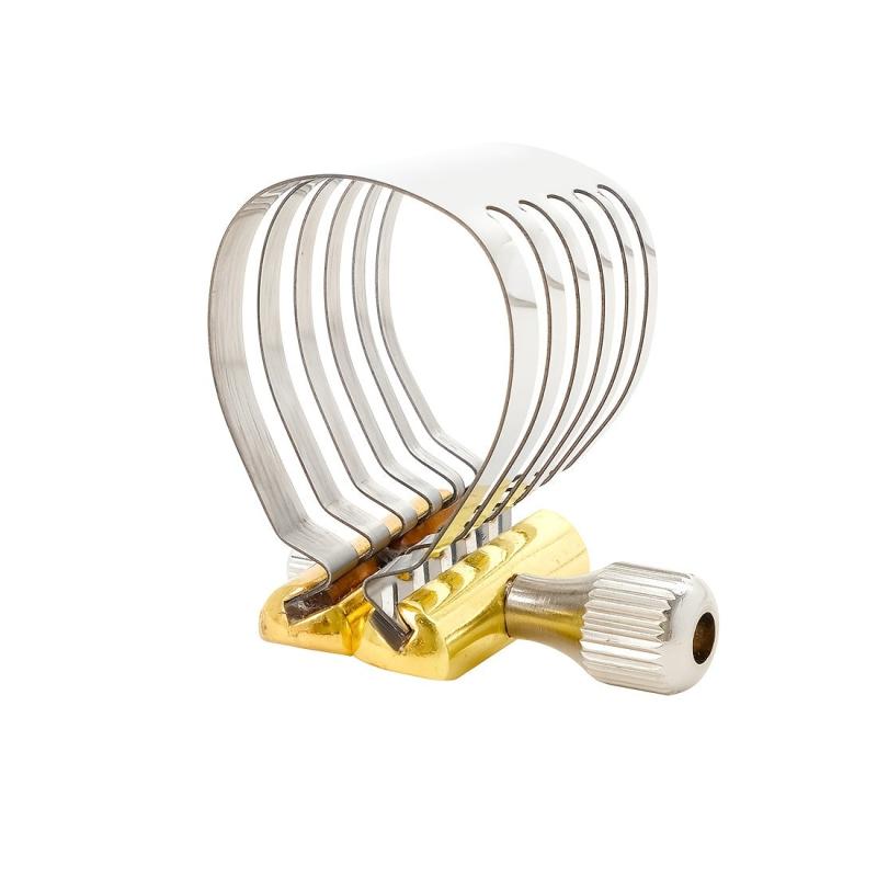 Stainless Steel Saxophone Clip with Iron Box - Perfect Gift for Birthdays