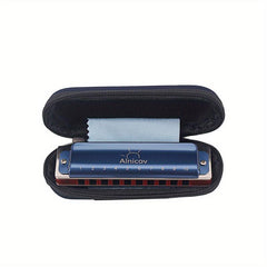 10 Hole Diatonic Blues Harmonica Classic Woodwind Instrument