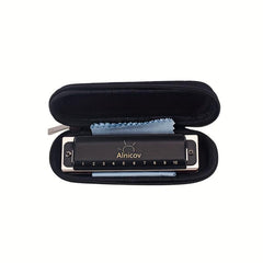 10 Hole Diatonic Blues Harmonica Classic Woodwind Instrument