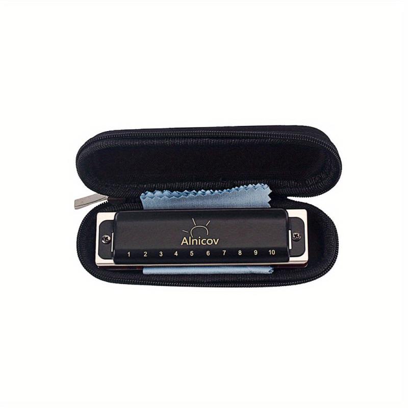 10 Hole Diatonic Blues Harmonica Classic Woodwind Instrument