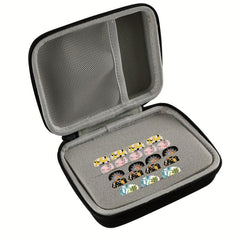 Qivojuk Guitar Pick Holder Ukulele Pick Storage Box
