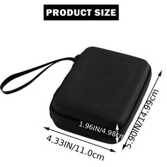 Qivojuk Guitar Pick Holder Ukulele Pick Storage Box