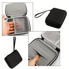 Qivojuk Guitar Pick Holder Ukulele Pick Storage Box