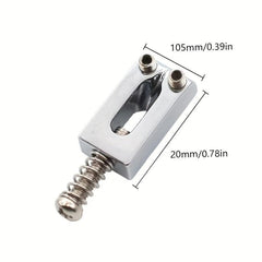 6Pcs Set Tremolo Saddles for Upgrading Stratocaster Guitars