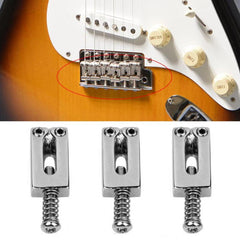 6Pcs Set Tremolo Saddles for Upgrading Stratocaster Guitars