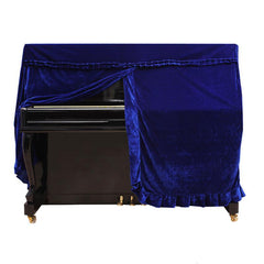 88 Key Stereo Piano Cover Golden Velvet Dust Proof Keyboard Cover