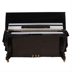 88 Key Stereo Piano Cover Golden Velvet Dust Proof Keyboard Cover